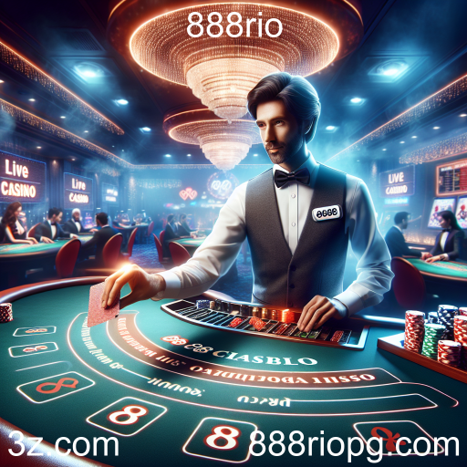 Casino Ao Vivo: A Experiência Autêntica no 888rio