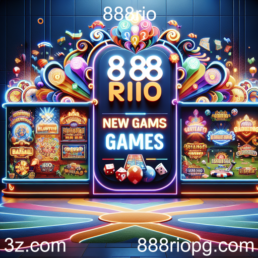 Explore os Novos Jogos no 888rio